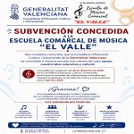 Actividad de la Escuela de Música El Valle