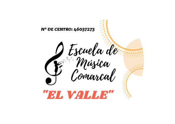 Logo escuela de música 'El Valle'